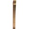 Ekena Millwork Thorton Slat Rough Sawn Bracket, Western Red Cedar, 4"W x 34"D x 46"H BKT04X34X46THR06RWR - alternate 4